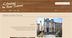 Desktop Screenshot of jeuxbois-toc.com