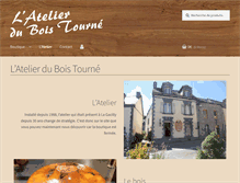 Tablet Screenshot of jeuxbois-toc.com